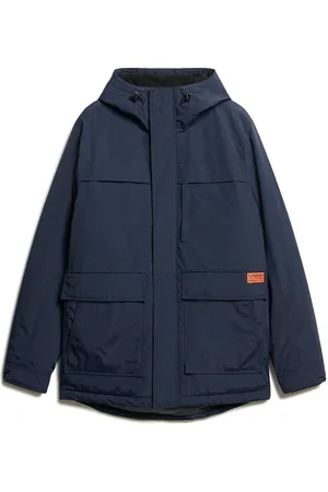Superdry Surplus Hooded Parka Navy