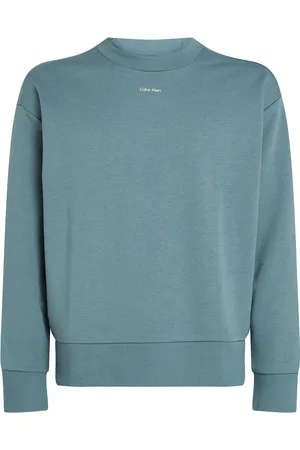 Calvin Klein Nano Logo Sweatshirt Blue