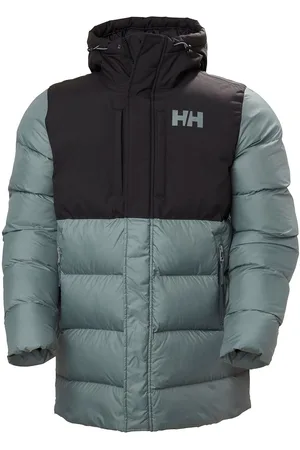 Helly Hansen Active Puffy Long Jacket Grey