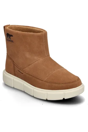 sorel Explorer Iii Slip-On Wp Beige