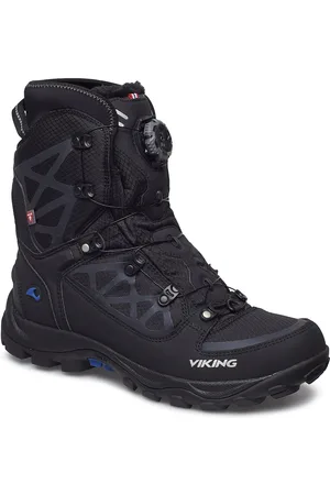 Viking Constrictor 3 High Wp Boa Black