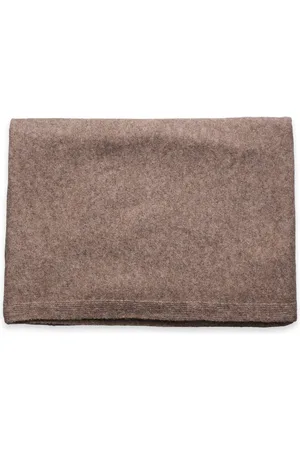 Lindex Scarf Knitted Brown