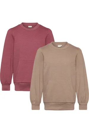 Minymo Sweat Shirt Girl Brown