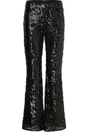 Lindex Trousers Lara Sequines