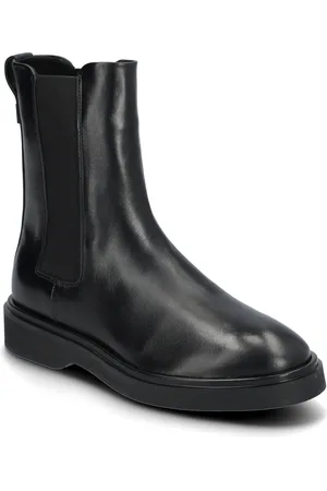 Calvin Klein Flat Chelsea Boot Lth Black