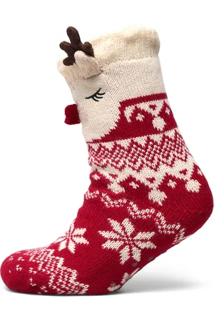 Hunkemöller Renda Reindeer Sock Boot Red