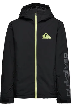 Quiksilver Morton Youth Jk Black