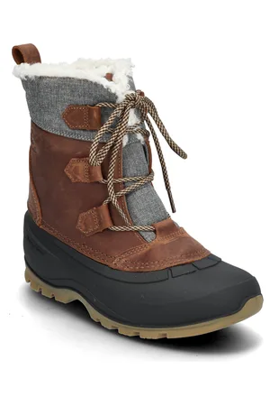 Kamik Snowgem Lo Brown