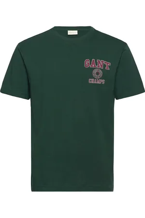 GANT Crest Graphic Tshirt Green