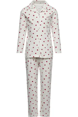 Lindex Pyjama Hearts Patterned