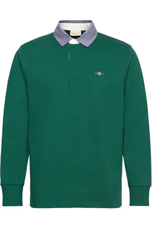 GANT Reg Chambray Heavy Rugger Green