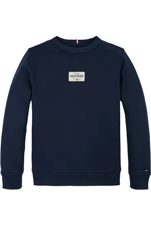 Tommy Hilfiger Monotype 1985 Label Reg Sweatsh Navy