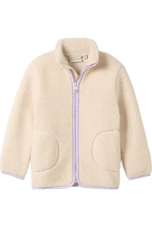 TOM TAILOR Teddy Fur Jacket Cream