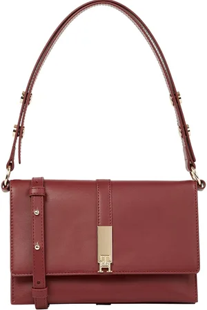 Tommy Hilfiger Th Heritage Shoulder Bag Burgundy