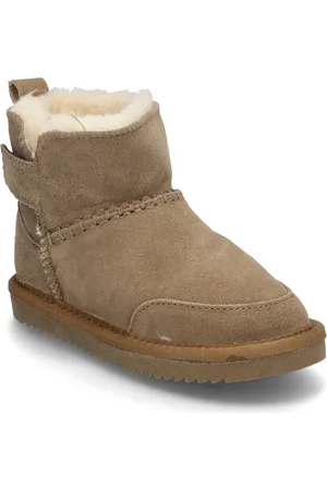 Sofie Schnoor Baby and Kids Suede Boot Beige
