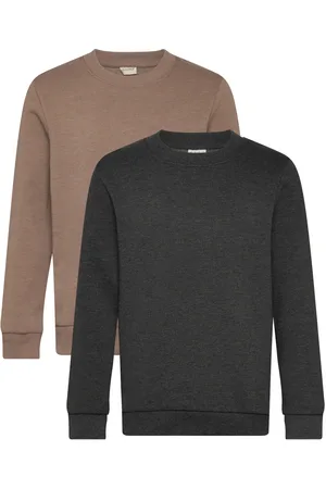 Minymo Sweatshirt Boys Brown