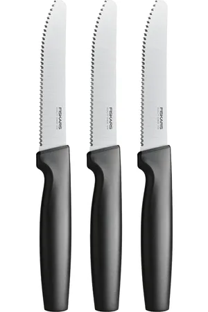 Fiskars Ff Table Knife Set, 3 Pieces