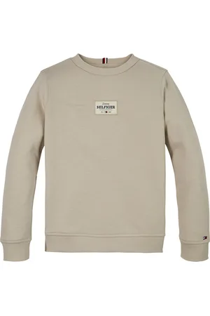 Tommy Hilfiger Monotype 1985 Label Reg Sweatsh Beige