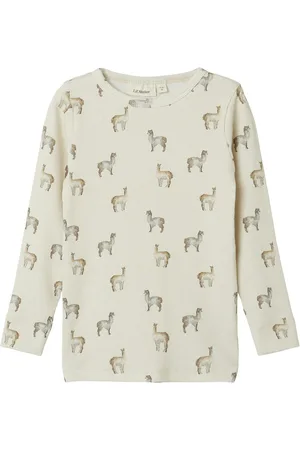 Lil Atelier Nmngavo Kim Ls Slim Top Lil Cream