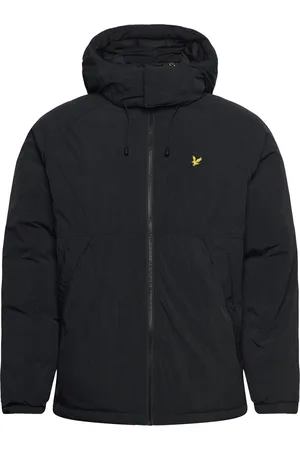 Lyle & Scott Padded Puffer Jacket Black