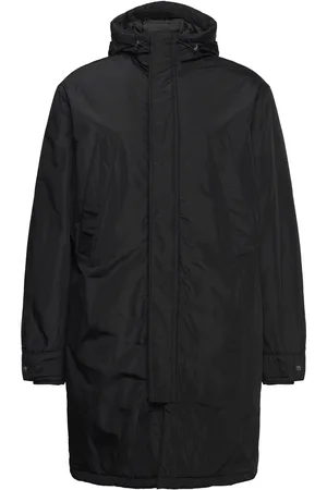 Lyle & Scott Longline Parka Black