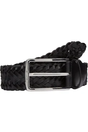 Calvin Klein Ck Casual Elongated Braided 35Mm Black