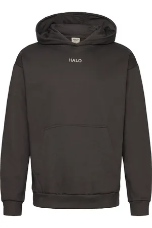 Black Halo Graphic Hoodie Black