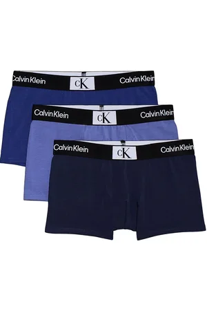 Calvin Klein 3Pk Trunk Navy