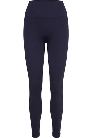 MOONCHILD YOGA WEAR Soft Rib Seamless Legging Navy