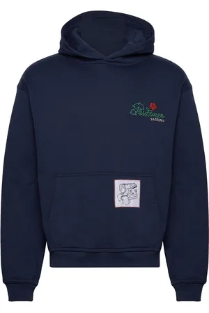 PAS DE MER Sartoria Hoody Navy