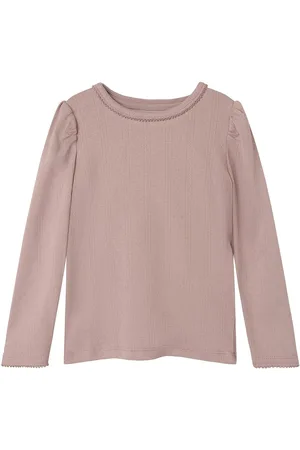 NAME IT Nmfnigella Ls Slim Top Purple