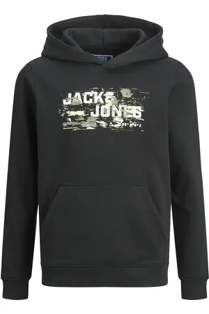 JACK & JONES Jcooutdoor Logo Sweat Hood Sn Jnr Jack & J S