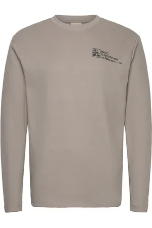 Black Halo Gear Waffle L/S T-Shirt 01 Beige