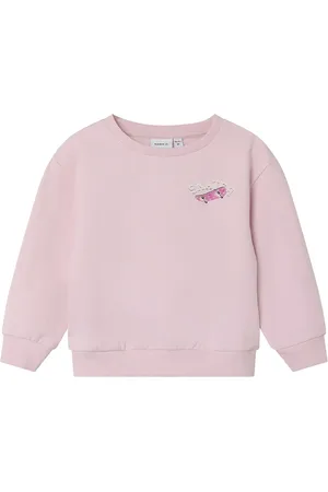 NAME IT Nmfnatasya Ls Nreg Swe Bru Pink