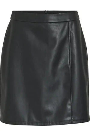 VILA Vidagmar New Hw Short Skirt Black