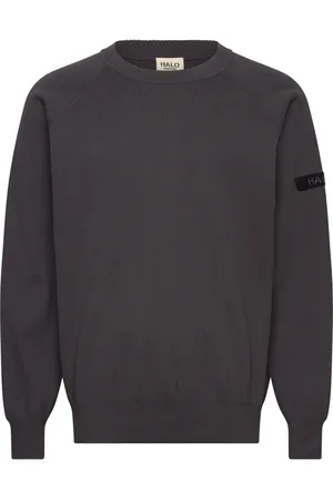 Black Halo Infantry Crewneck Grey