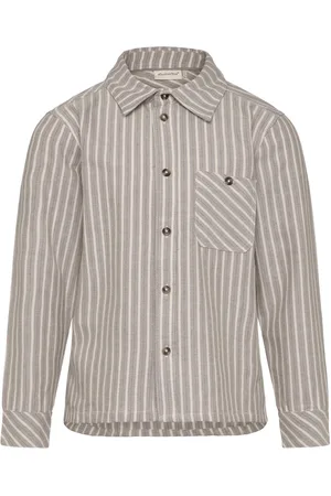 Minymo Shirt Ls Y/D Beige