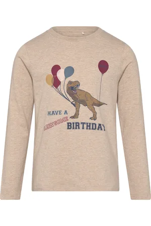 Minymo T-Shirt Ls Beige