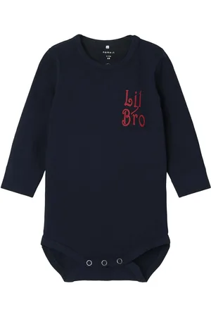 NAME IT Nbmlaby Ls Body Navy