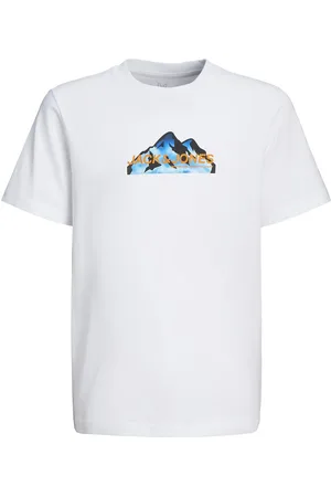 JACK & JONES Jcomountain Logo Tee Ss Crew Neck Sn Jnr Jack & J S