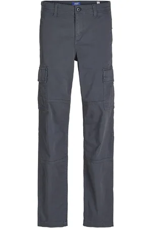 JACK & JONES Jpstkane Jjharlow Cargo Noos Jnr Grey Jack & J S