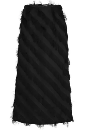 BUBBLEROOM Wynona Fringe Skirt