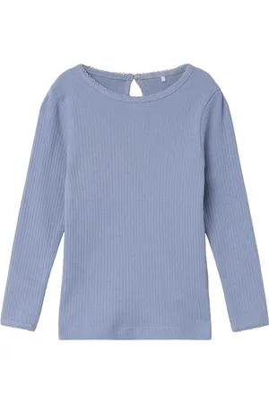NAME IT Nmfnuria Ls Xsl Top Blue