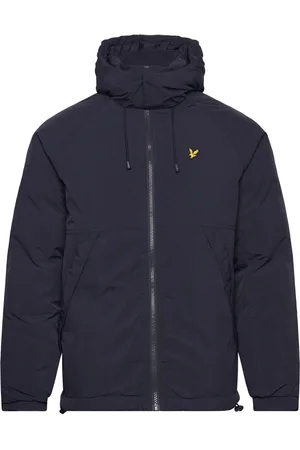 Lyle & Scott Padded Puffer Jacket Navy