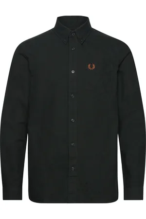 Fred Perry Oxford Shirt Khaki