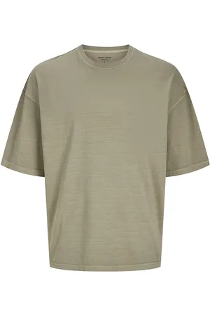 JACK & JONES Jjecharge Faded Tee O-Neck Sn Jnr Green Jack & J S