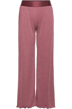 The New Tnfarah Wide Pants Pink