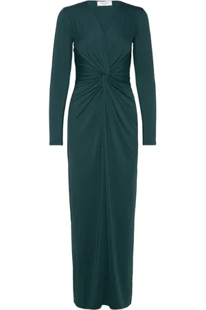 Rosemunde Billie Long Dress Green