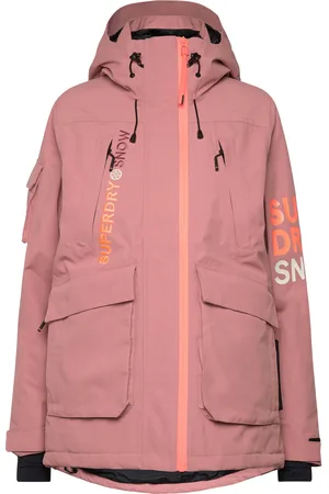 Superdry Ski Ultimate Rescue Jacket Pink