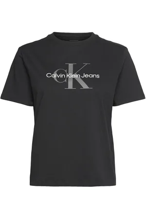 Calvin Klein Ss Monologo Crewneck Tee